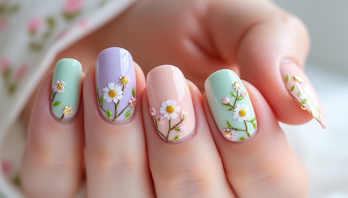 découvrez des idées fraîches et tendances pour des ongles éclatants ce printemps. inspirez-vous de nos conseils pour des manucures lumineuses et stylées.