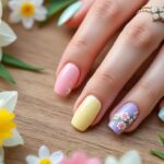 découvrez des idées fraîches et tendances pour sublimer vos ongles ce printemps avec des couleurs éclatantes et des designs originaux.