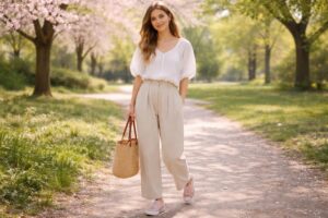 découvrez nos idées de tenues printanières fraîches et tendances pour un look parfait au printemps. inspirez-vous de nos conseils mode pour une saison pleine de style et de renouveau.