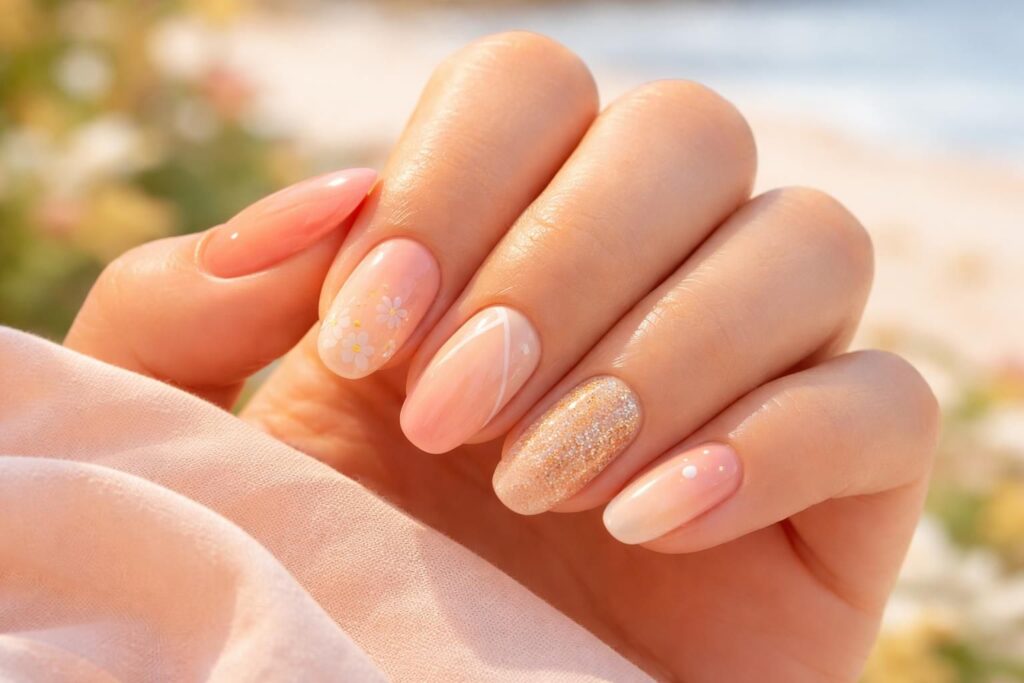 découvrez des idées de manucure tendance pour un été éclatant. inspirez-vous de nos conseils pour des ongles colorés, frais et stylés tout au long de la saison.