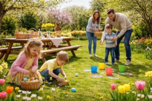 découvrez des jeux et activités ludiques pour célébrer pâques en famille, favorisant partage, joie et moments inoubliables avec petits et grands.