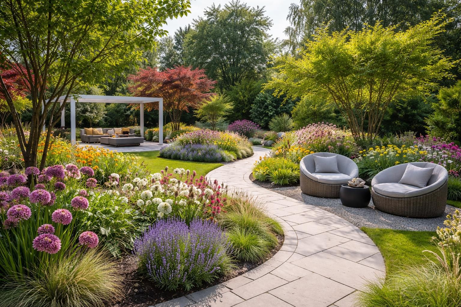 découvrez l'art des jardins et apprenez à créer des espaces verts d'exception alliant esthétique, harmonie et nature pour sublimer votre environnement.