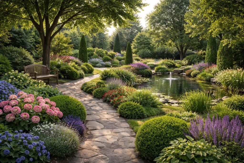 découvrez l'art des jardins et apprenez à créer des espaces verts d'exception alliant esthétique, harmonie et nature pour sublimer votre extérieur.