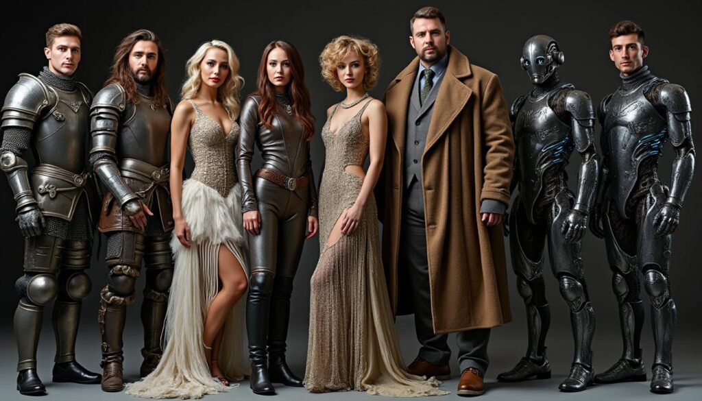 découvrez l'art du déguisement en explorant une variété de costumes de personnage pour toutes les occasions, alliant créativité et fun.