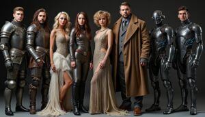 découvrez l'art du déguisement en explorant une variété de costumes de personnage pour toutes les occasions, alliant créativité et fun.