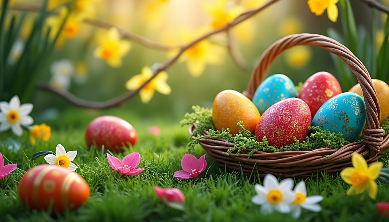 découvrez l'histoire fascinante et les secrets délicieux des œufs de pâques dans notre article captivant qui révèle leurs origines et traditions gourmandes.