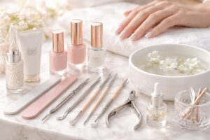 découvrez les indispensables manucures pour sublimer les mains des mariées et faire briller leur beauté le jour j.