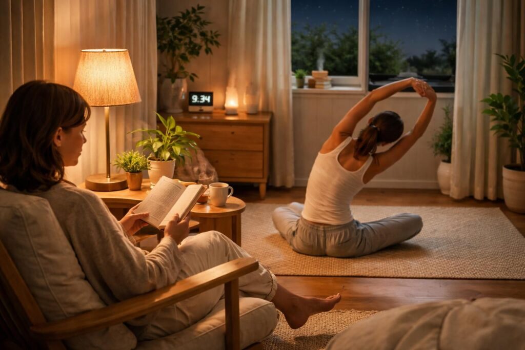 découvrez les meilleures activités à pratiquer pour assurer une nuit de sommeil réparatrice et améliorer votre bien-être au quotidien.