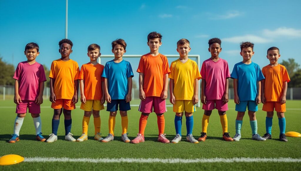 découvrez les portraits inspirants des passionnés de football, les futurs champions qui façonnent le sport de demain avec talent et détermination.