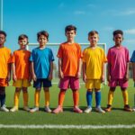 découvrez les portraits inspirants des passionnés de football, les futurs champions qui façonnent le sport de demain avec talent et détermination.