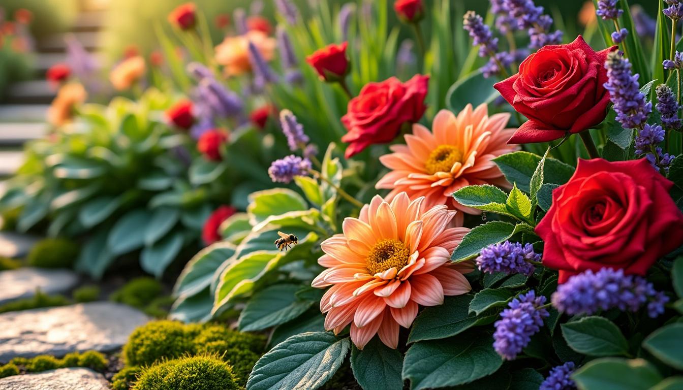 découvrez l'art des parterres de fleurs sublimés et laissez-vous émerveiller par des créations florales uniques et éclatantes.