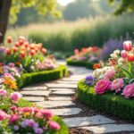découvrez l'art des parterres de fleurs sublimés et laissez-vous émerveiller par les créations florales raffinées qui embellissent vos jardins.