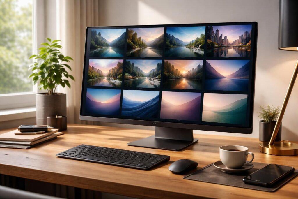 découvrez notre sélection exclusive de fonds d'écran pour sublimer votre ordinateur avec style et originalité. téléchargez des images de haute qualité adaptées à tous les écrans.