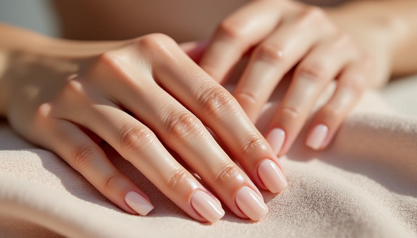 sublimez vos mains avec de magnifiques ongles en gel, pour une élégance durable et un style parfait au quotidien.