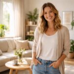 découvrez une image chaleureuse parfaite pour dire bonjour avec le sourire et apporter de la joie dès le début de la journée.