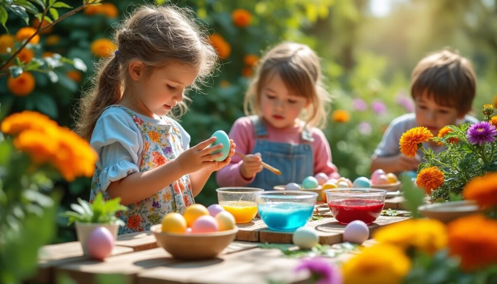 découvrez des idées créatives pour des activités de pâques inoubliables, parfaites pour toute la famille. jeux, bricolages et recettes festives pour célébrer cette fête avec joie et originalité.