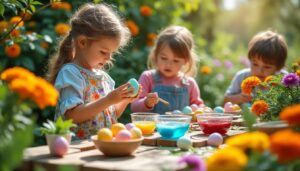 découvrez des idées créatives pour des activités de pâques inoubliables, parfaites pour toute la famille. jeux, bricolages et recettes festives pour célébrer cette fête avec joie et originalité.