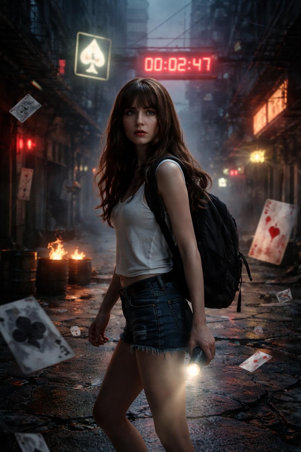 découvrez "alice au pays des morts", une plongée immersive dans borderland où mystère et aventure se mêlent pour une expérience unique.