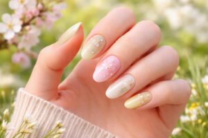 découvrez l'art des ongles printanier et sublimez vos mains avec des couleurs fraîches et tendances pour célébrer la beauté de la saison.