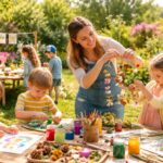 participez aux ateliers créatifs de printemps spécialement conçus pour les petits explorateurs de maternelle et stimulez leur imagination et créativité.