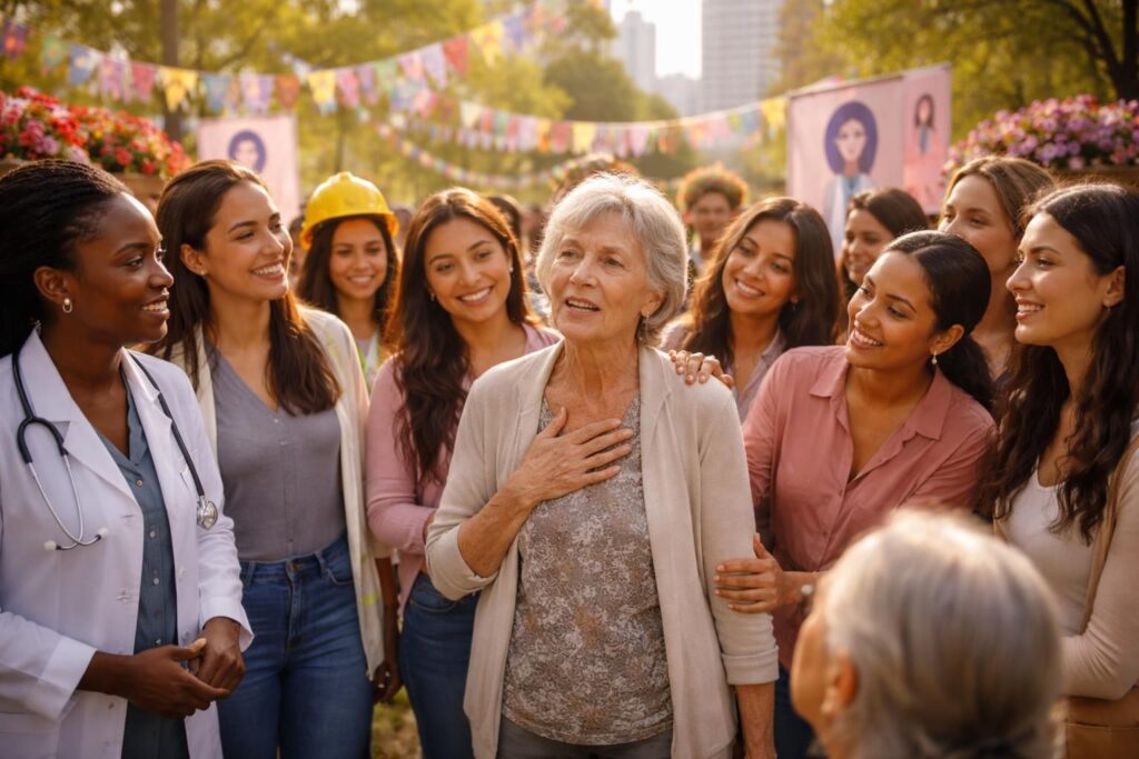 découvrez comment célébrer la journée internationale des femmes en honorant les parcours inspirants et les combats pour l'égalité et les droits des femmes à travers le monde.