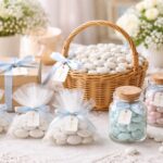 découvrez nos conseils pratiques et idées originales pour choisir le contenant idéal de dragées de baptême, alliant élégance et personnalisation pour un souvenir mémorable.