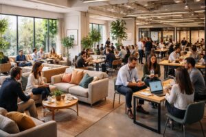 découvrez comment organiser un événement professionnel réussi en combinant les espaces uniques d'airbnb et les solutions flexibles de wework pour maximiser l'impact et l'expérience des participants.