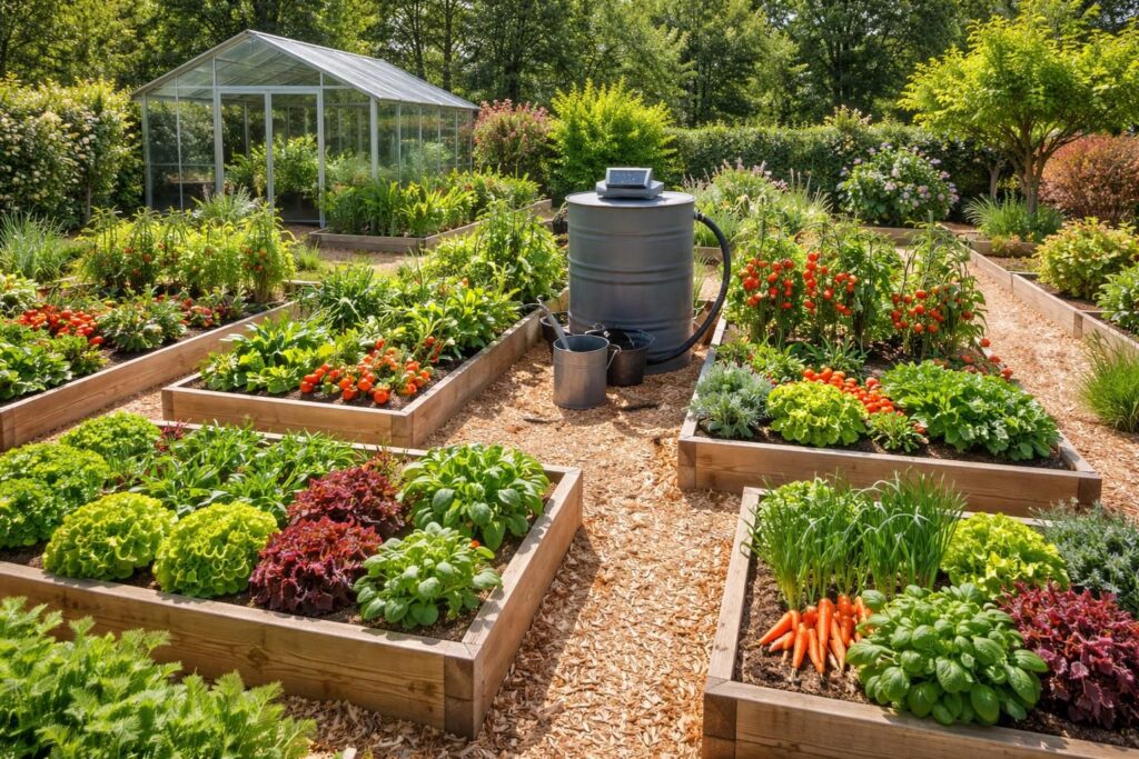 découvrez des idées innovantes pour la création et l'aménagement de votre jardin potager, alliant esthétique et productivité pour un espace verdoyant et fonctionnel.