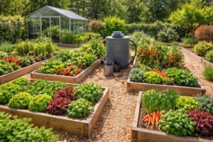 découvrez des idées innovantes pour la création et l'aménagement de votre jardin potager, alliant esthétique et productivité pour un espace verdoyant et fonctionnel.