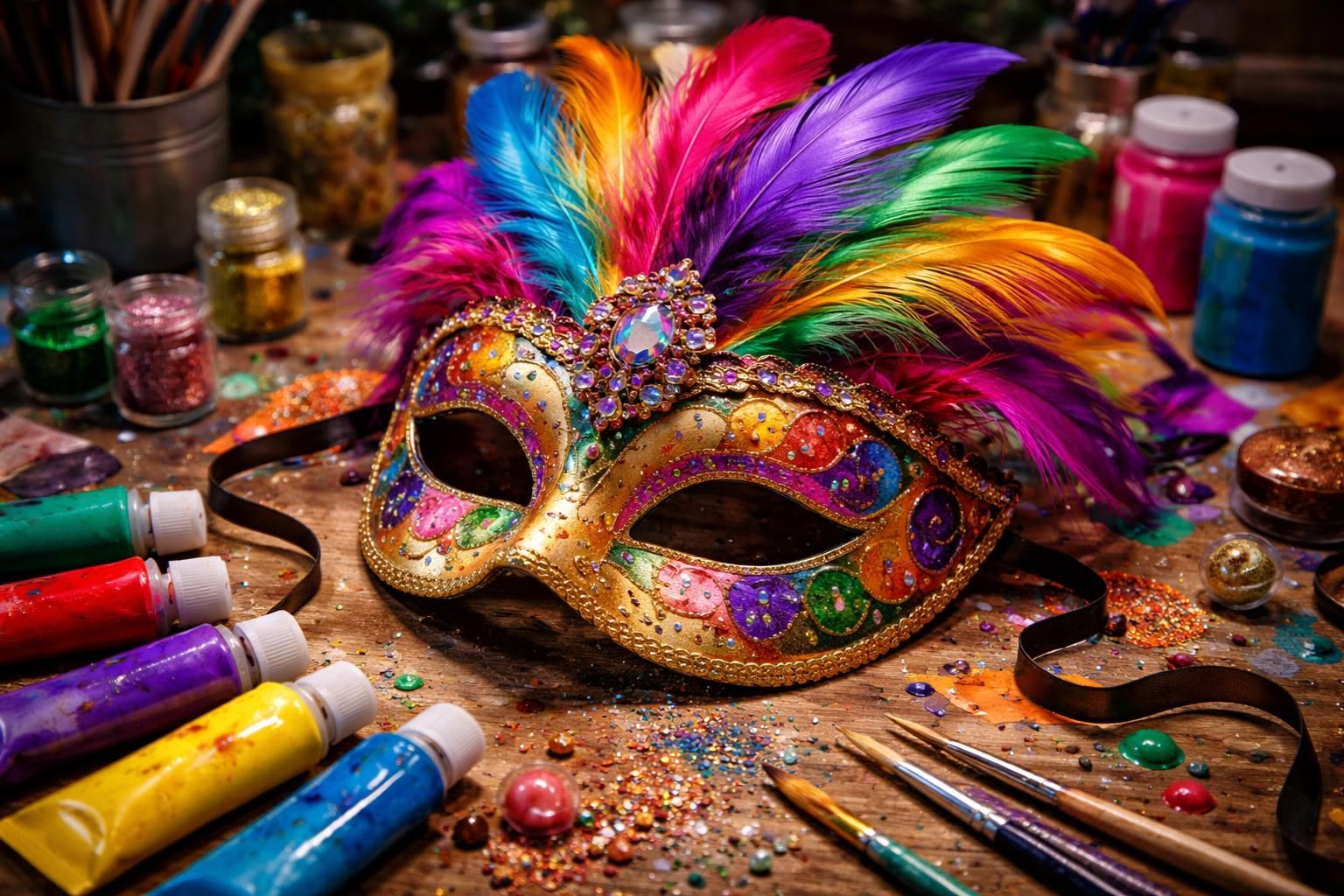 découvrez nos idées diy pour fabriquer un masque de carnaval unique et personnalisé. suivez nos astuces et stimulez votre créativité pour un déguisement original !