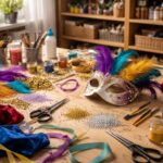 découvrez nos idées créatives pour fabriquer votre masque de carnaval unique et personnalisé grâce à nos tutoriels diy faciles et amusants.