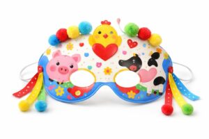 découvrez comment créer un masque de carnaval amusant et adapté aux tout-petits de maternelle, une activité ludique pour stimuler leur créativité et éveiller leur imagination.