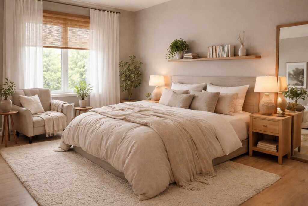 découvrez comment créer une chambre parentale cosy, un véritable refuge pour se détendre et profiter d'un confort optimal au quotidien.