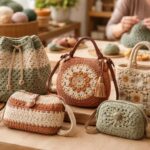explorez notre collection exclusive de sacs en crochet faits main, alliant savoir-faire artisanal et design unique pour un style authenticité et originalité.