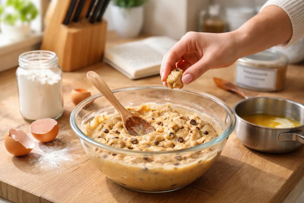 découvrez nos astuces pour savourer la pâte à cookie crue en toute sécurité, et profitez d'un moment gourmand tout en respectant les précautions nécessaires.
