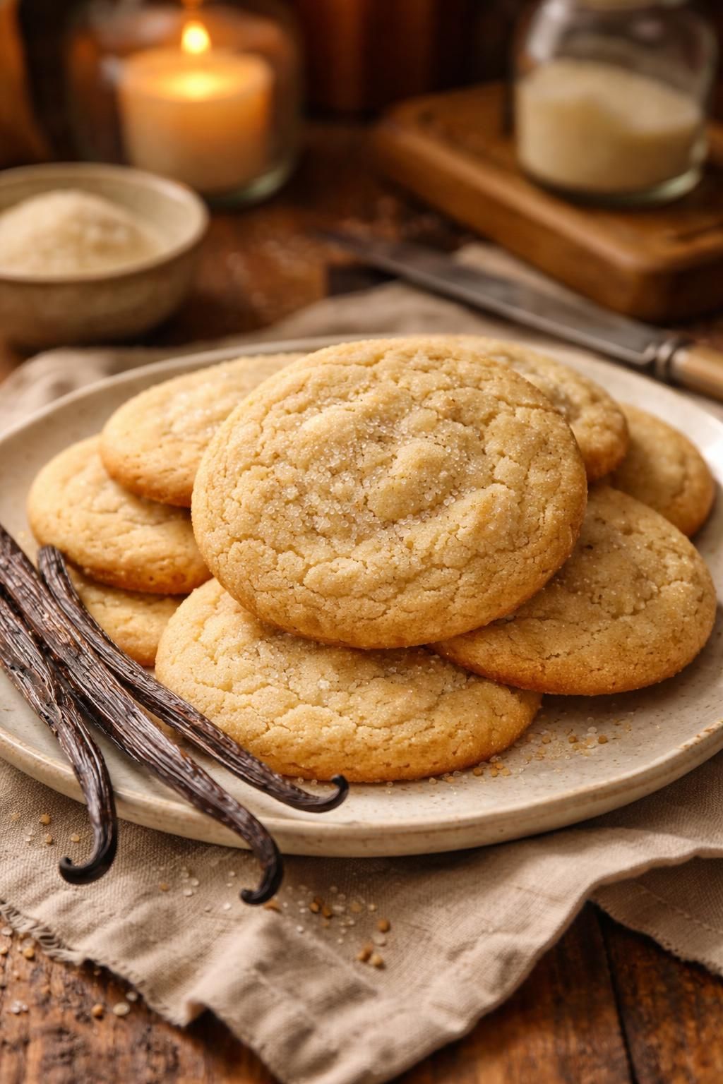 savourez l'authenticité avec notre cookie à la vanille pure, un délice gourmand qui fond en bouche pour un moment de plaisir unique.