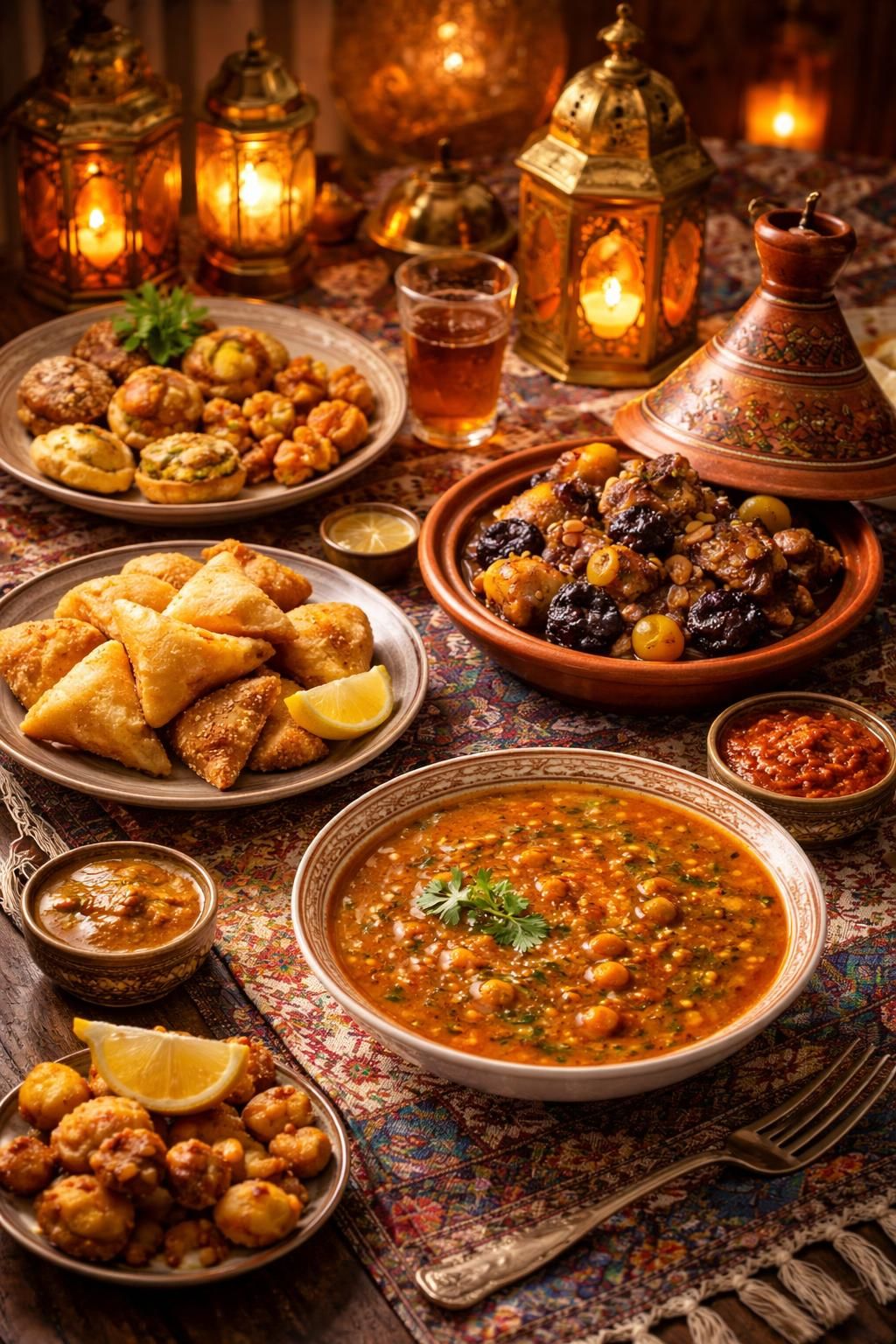 découvrez des recettes incontournables pour célébrer le ramadan avec des délices savoureux. inspirez-vous pour un jeûne réussi alliant tradition et gourmandise.