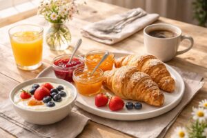 découvrez des idées savoureuses et faciles pour un petit déjeuner fait maison, parfait pour bien démarrer vos matinées avec des délices matinaux gourmands.