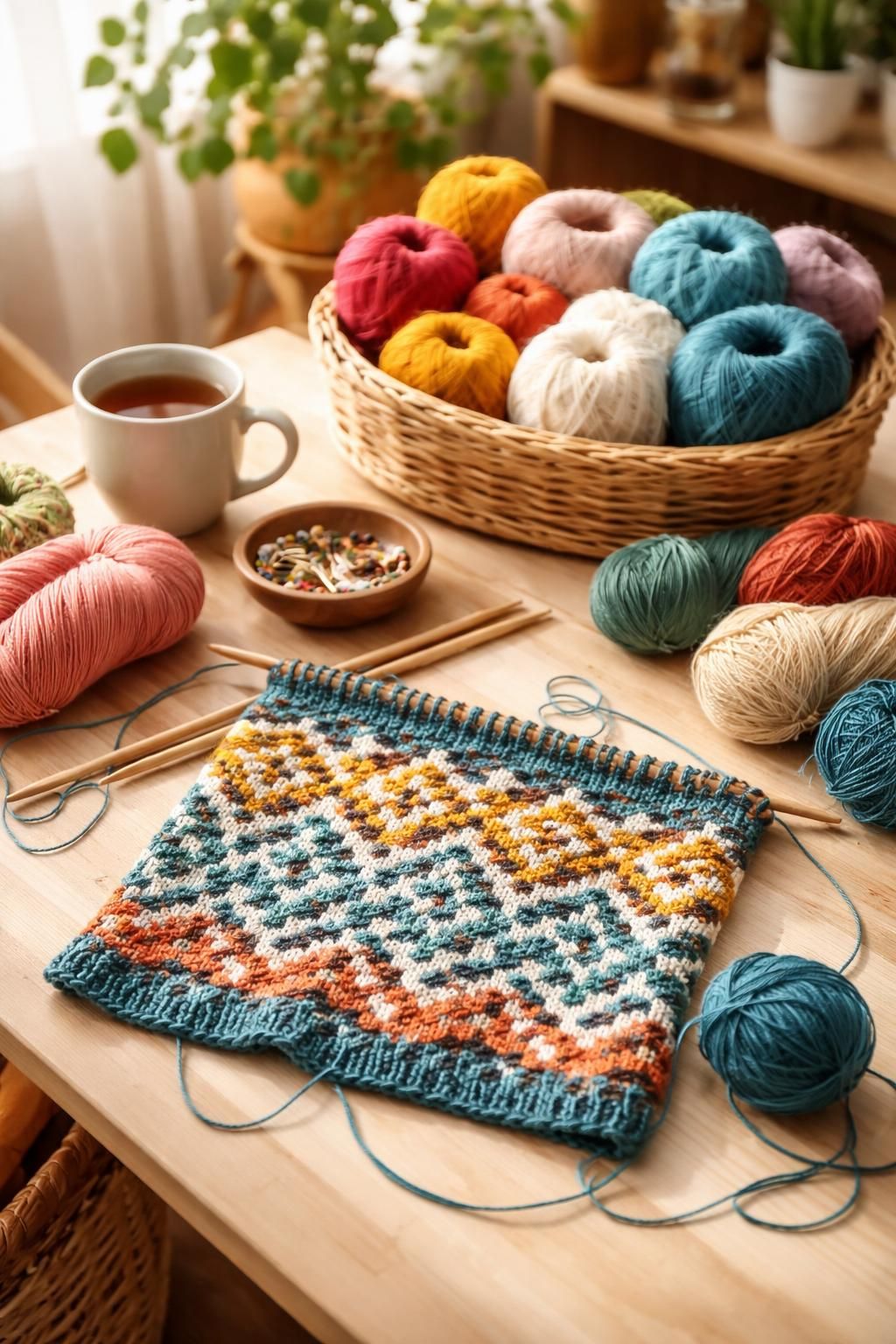 découvrez des idées uniques et inspirantes pour stimuler votre créativité en tricot et réaliser des ouvrages originaux et personnalisés.