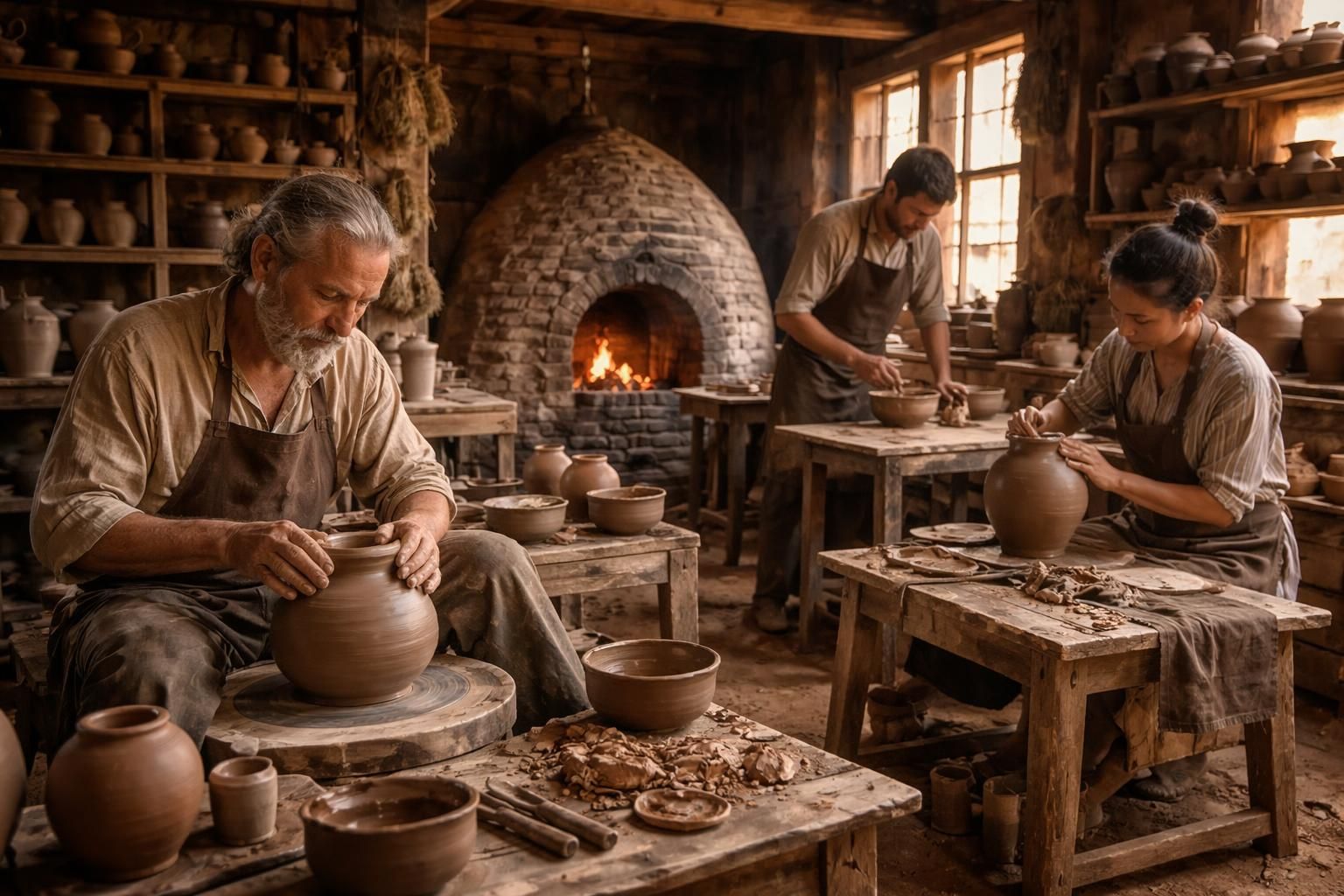 découvrez l'art de la céramique dérivée de l'argile, alliant tradition ancestrale et techniques innovantes pour créer des pièces uniques et contemporaines.