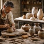 découvrez l'art de la céramique issue de l'argile, alliant savoir-faire traditionnel et techniques innovantes pour créer des œuvres uniques et durables.