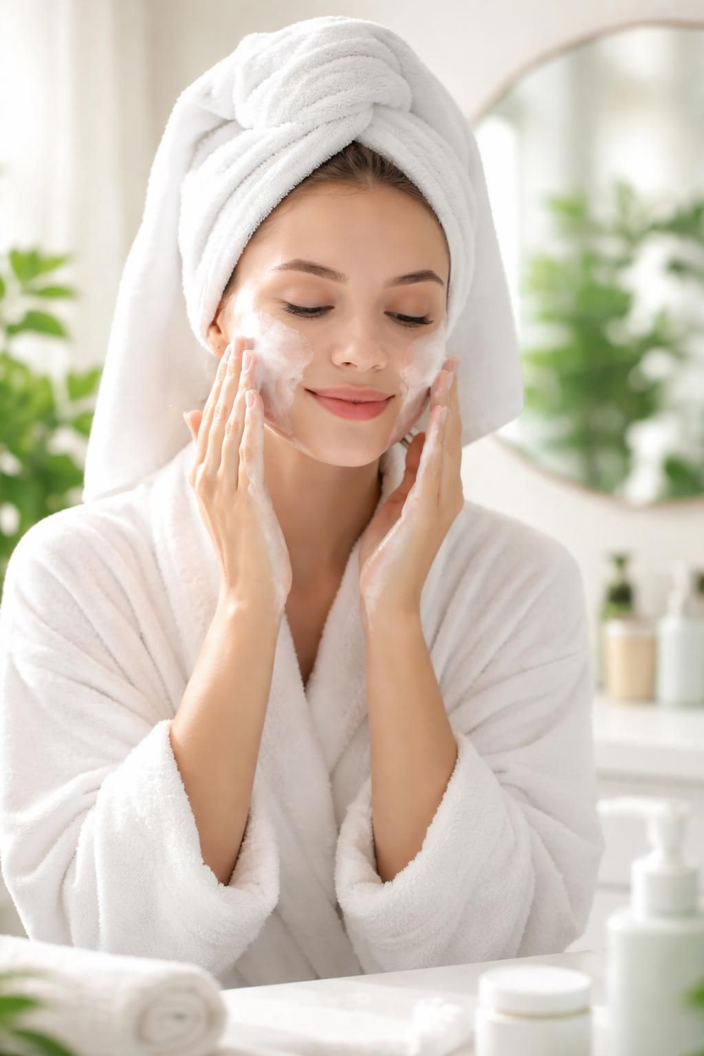 découvrez notre guide complet pour une routine visage éclatante, personnalisée selon votre type de peau. conseils experts, étapes simples et astuces naturelles pour sublimer votre teint au quotidien.