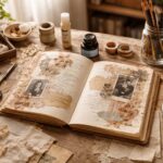 découvrez notre guide créatif pour débuter votre premier junk journal : astuces, idées et inspirations pour exprimer votre créativité en recyclant des objets du quotidien.