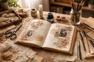 découvrez notre guide créatif pour débuter votre premier junk journal : astuces, idées et inspirations pour exprimer votre créativité en recyclant des objets du quotidien.