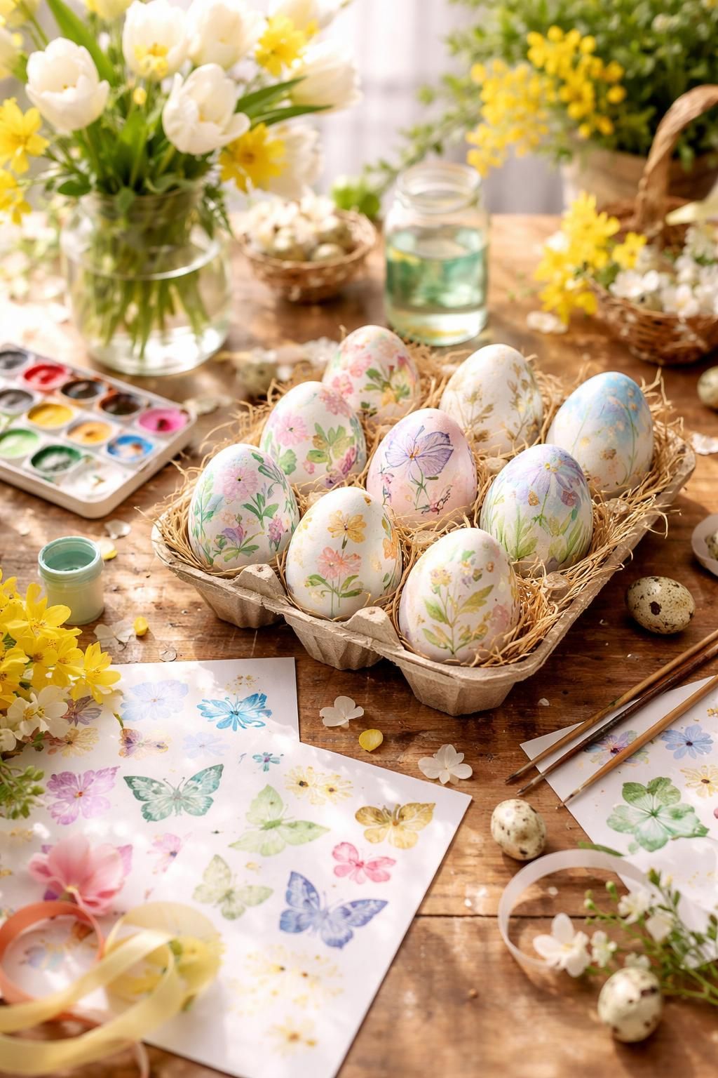 découvrez des idées créatives pour un diy de pâques inoubliable, alliant originalité et simplicité pour décorer et célébrer cette fête avec joie.