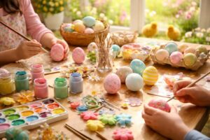 découvrez des idées créatives et faciles pour un diy de pâques inoubliable, parfaites pour tous les âges et pour embellir votre fête printanière.