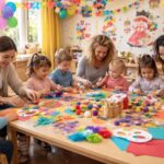 découvrez des idées créatives de bricolage simples et amusantes pour organiser un carnaval inoubliable à la crèche, adaptées aux tout-petits.
