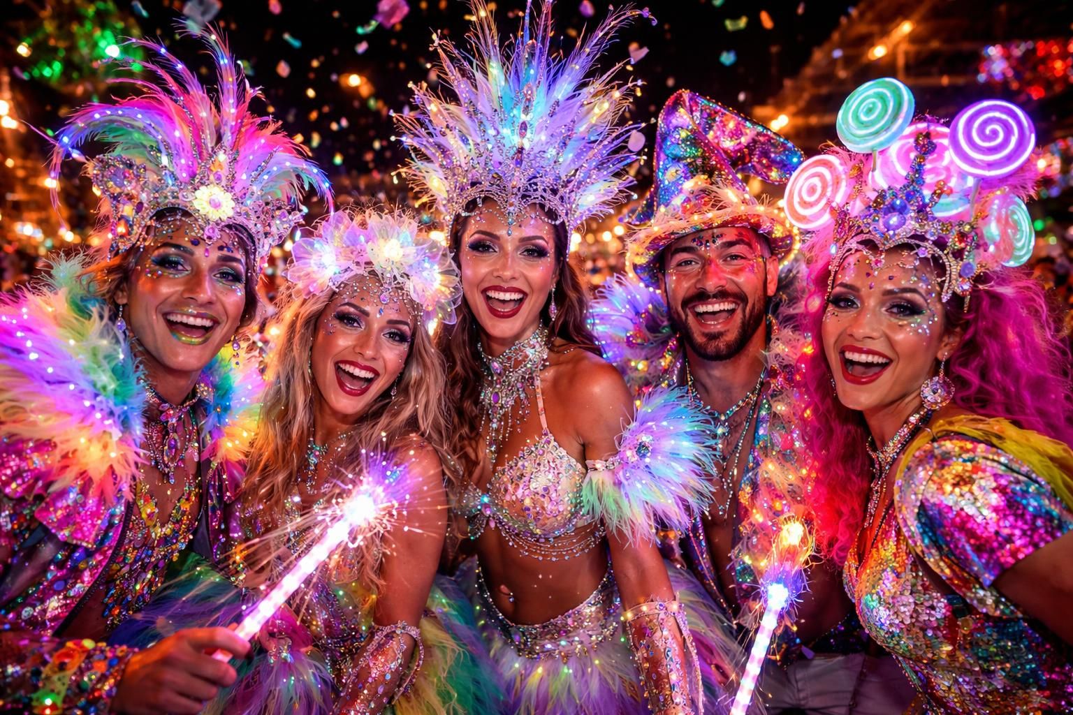 découvrez des idées créatives de déguisements pour un carnaval en groupe, parfaites pour impressionner et s'amuser ensemble lors de cette fête colorée.