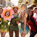 découvrez des idées créatives et originales de déguisements pour un carnaval en groupe, parfaites pour impressionner et s'amuser ensemble.