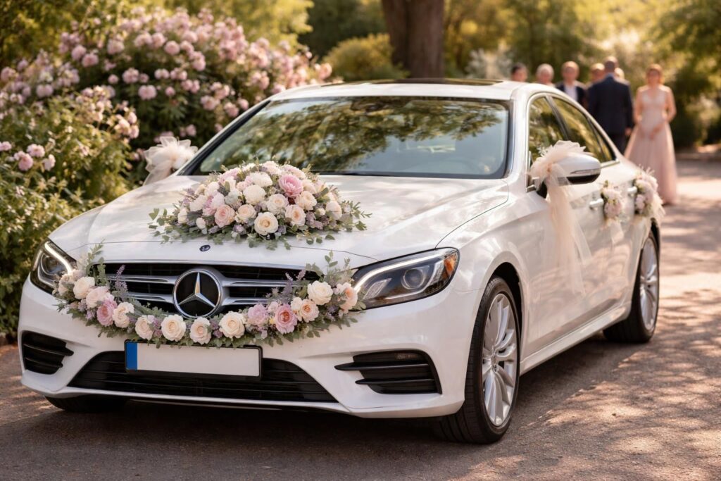 découvrez des idées créatives et originales pour décorer la voiture des mariés, afin de rendre ce moment encore plus magique et mémorable lors de votre mariage.